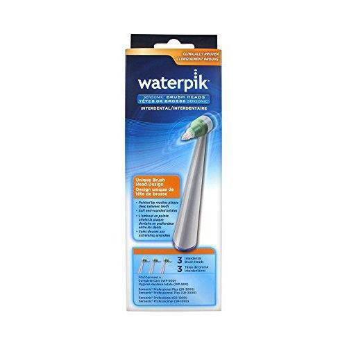 Waterpik SR1000 and SR3000/ SRIP-3E Interdental Replacement Brush Heads - 3 Pack - Healthxpress.ie