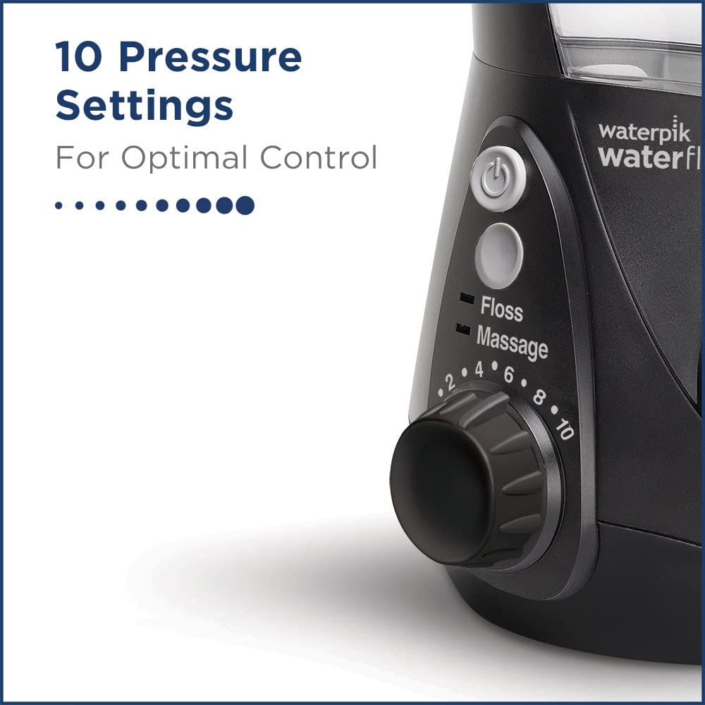 Waterpik Ultra Professional Water Flosser with 7 Tips & Advanced Pressure Control System with 10 Settings WP-662UK - Healthxpress.ie