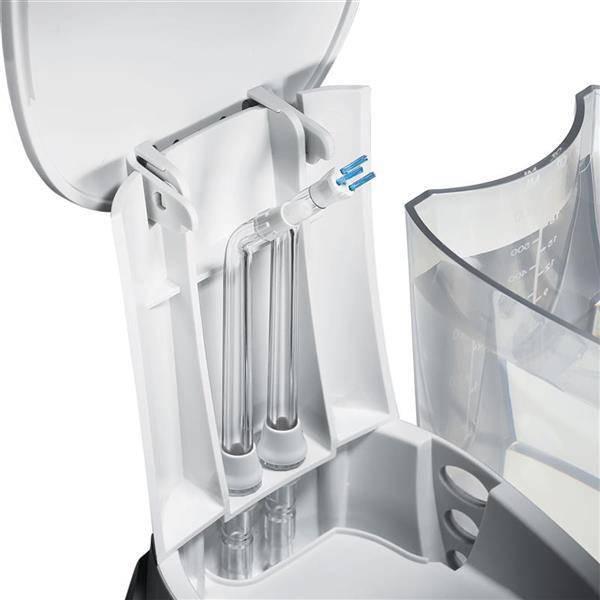 Waterpik WP-660UK White Ultra Professional Water Flosser w/ 2 Modes, 7 Tips - Healthxpress.ie