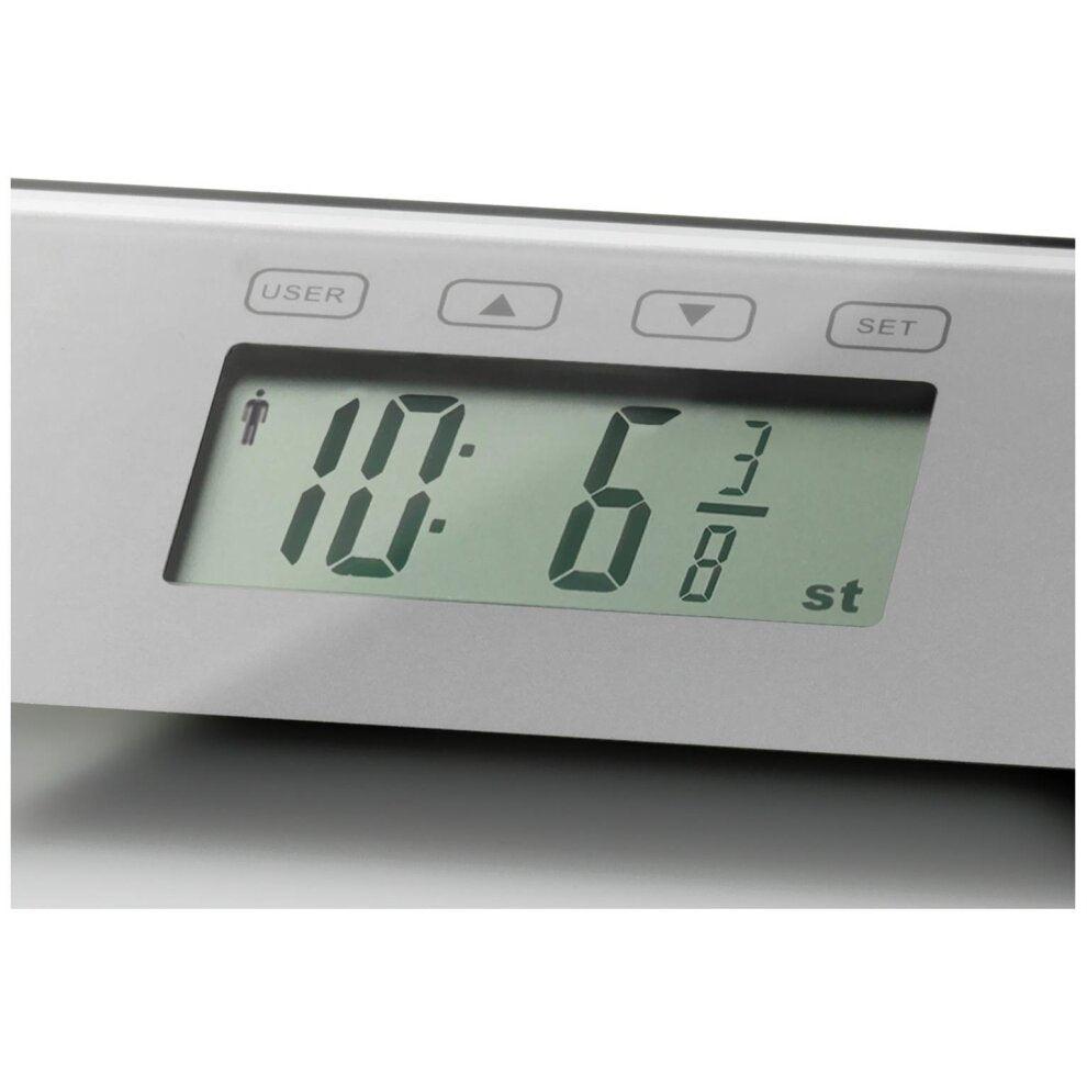 Weight Watchers 8918U Digital Ultra Slim Body Analyser Glass Weighing Scales - Healthxpress.ie