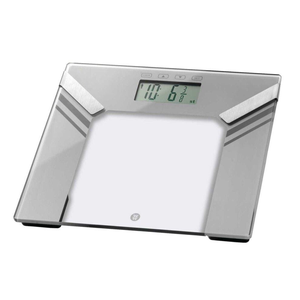 Weight Watchers 8918U Digital Ultra Slim Body Analyser Glass Weighing Scales - Healthxpress.ie