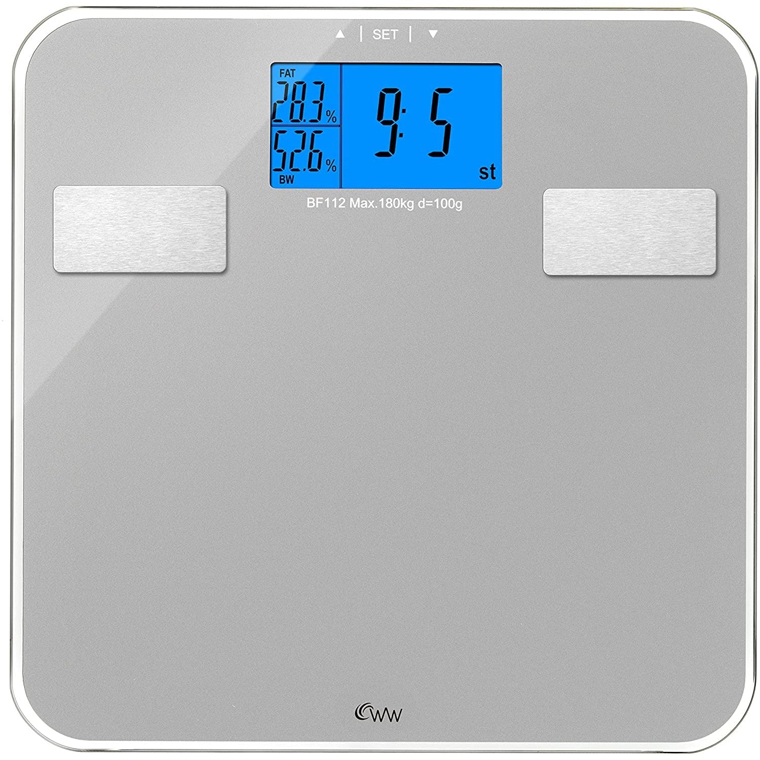 Weight watchers deals digital bathroom scale