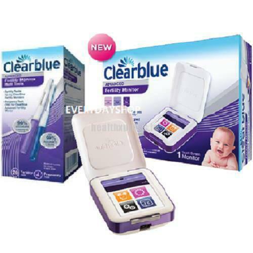 Clearblue Advanced Fertility Monitor - 20 Fertility Sticks and 4 Pregnancy Tests - Healthxpress.ie